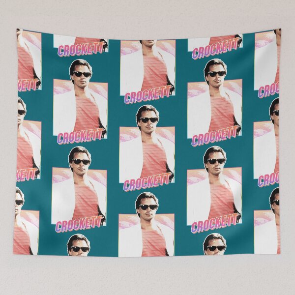 Item preview, Crockett - Miami Vice - 80s design designed and sold by dienthoaididong.