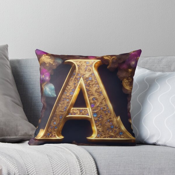 Item preview, Fancy Capital Letter A designed and sold by Rell1970.