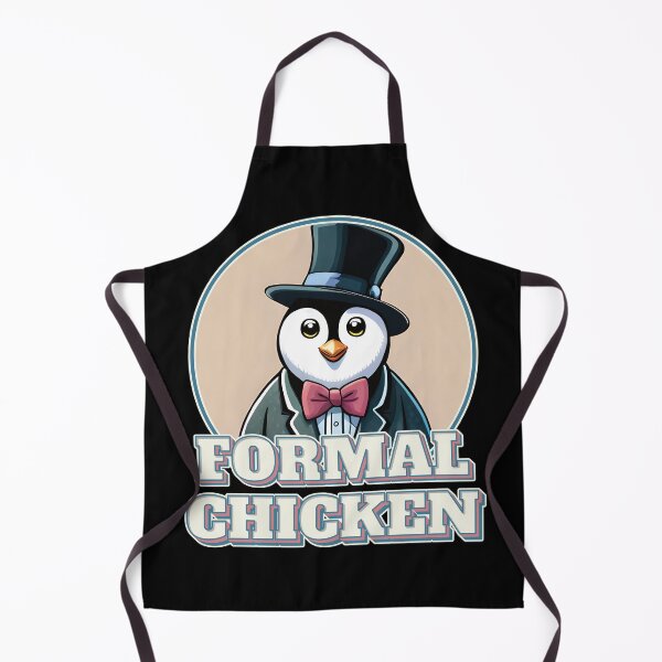 Item preview, Formal Chicken Funny Penguin Meme Ver12 designed and sold by thecatcouch.