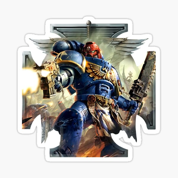 Item preview, Ultramarines Crux Terminatus designed and sold by AnchaliSutthi.