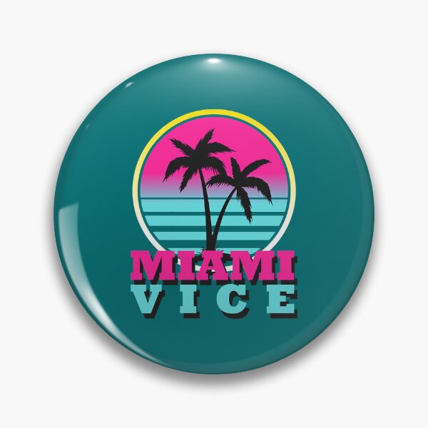 Item preview, Miami Vice Beach sunset designed and sold by dienthoaididong.