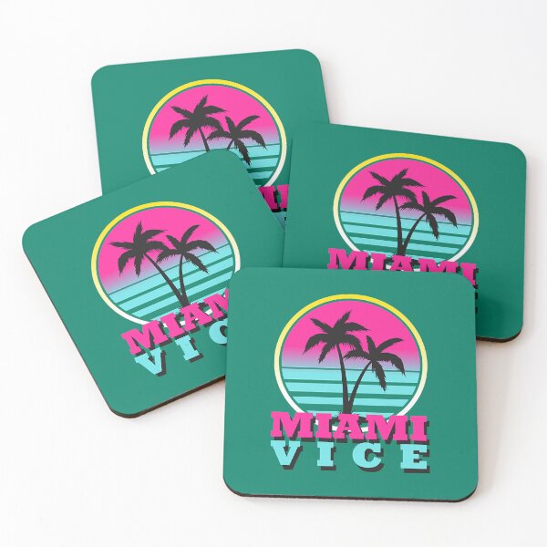 Item preview, Miami Vice Beach sunset designed and sold by dienthoaididong.