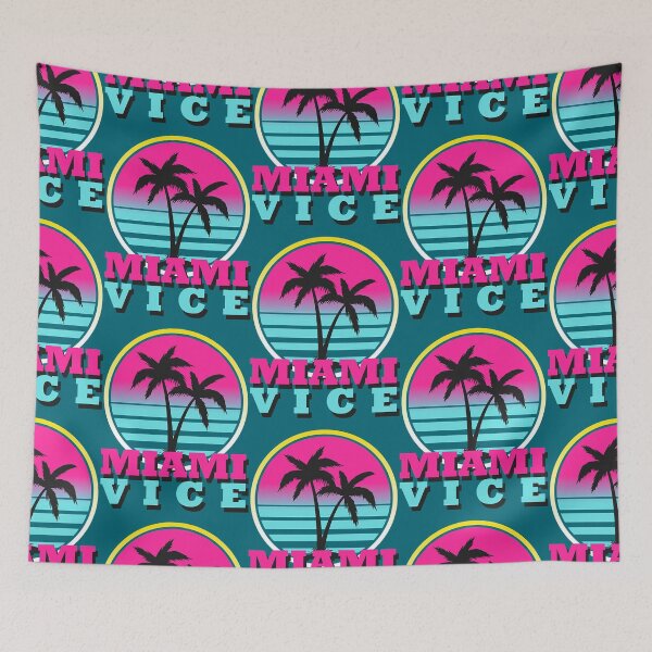 Artikelvorschau, Sonnenuntergang am Miami Vice Beach entworfen und verkauft von dienthoaididong.