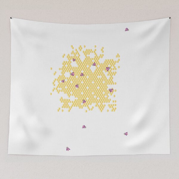 Item preview, bee honeycomb designed and sold by dai-dai.