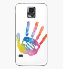 Tropical Jeep Wave Case/Skin for Samsung Galaxy