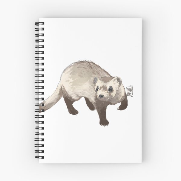 Item preview, Steppe polecat designed and sold by RNIArt.
