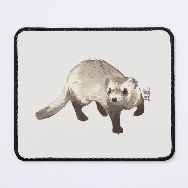 Item preview, Steppe polecat designed and sold by RNIArt.