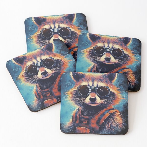 Item preview, Racoon Explore The Galaxy designed and sold by kailenbetterson.