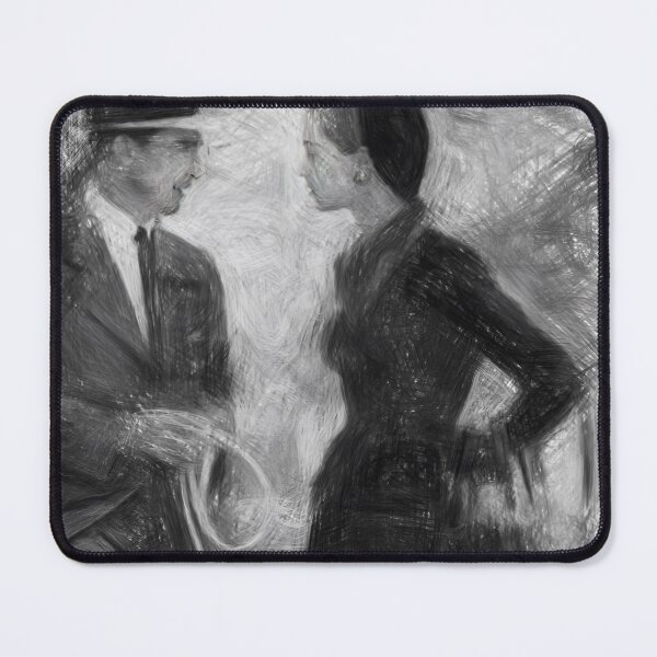 Item preview, Dog walkers, pencil drawing designed and sold by coolkatia.