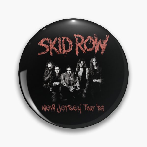 Item preview, Best Seller  Rock n Roll Hard Rock Sleaze Heavy Metal Skid Row Tour 89 Premium  designed and sold by linenfairytale.