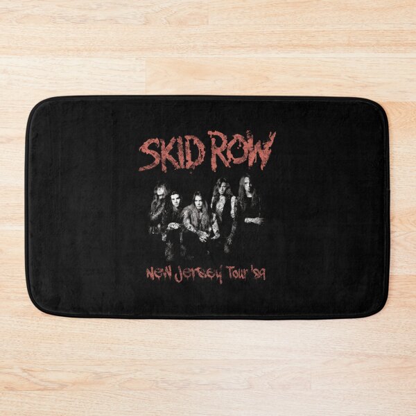 Item preview, Best Seller  Rock n Roll Hard Rock Sleaze Heavy Metal Skid Row Tour 89 Premium  designed and sold by linenfairytale.