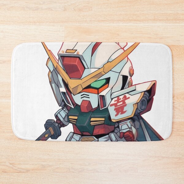 Item preview, Chibi Mecha Gundam w Sword (Green and White) designed and sold by CrowVision.