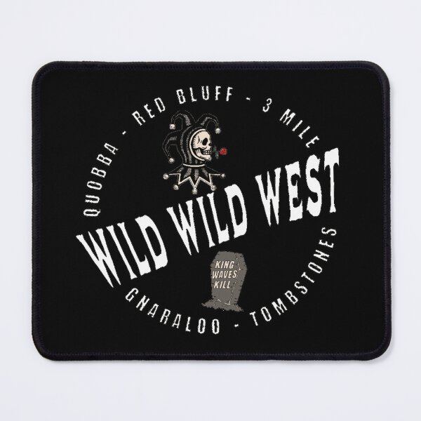 Item preview, Wild Wild Western Australia (white text) designed and sold by Corinne Alexa Jackson.