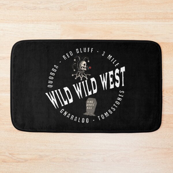 Item preview, Wild Wild Western Australia (white text) designed and sold by Corinne Alexa Jackson.