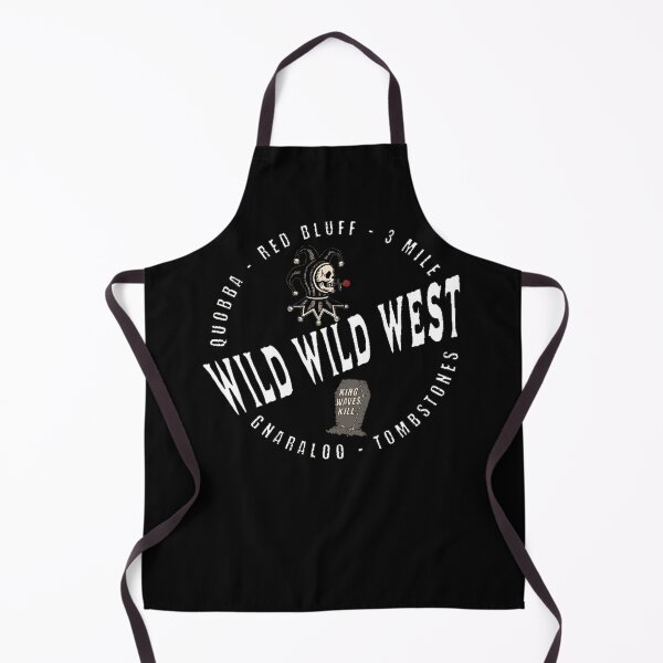 Item preview, Wild Wild Western Australia (white text) designed and sold by Corinne Alexa Jackson.