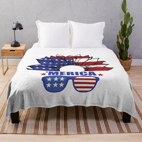 Item preview, Stars and Sunflowers: Celebrate the Beauty of America designed and sold by Sirakan.