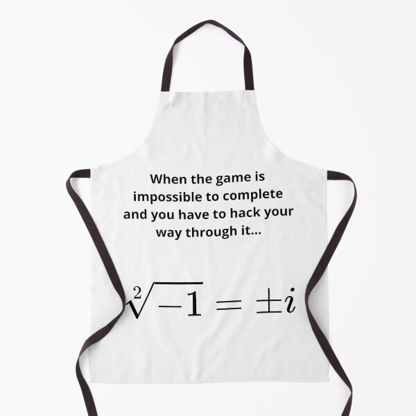 Item preview, #23 Hack your math designed and sold by Rebelabel.