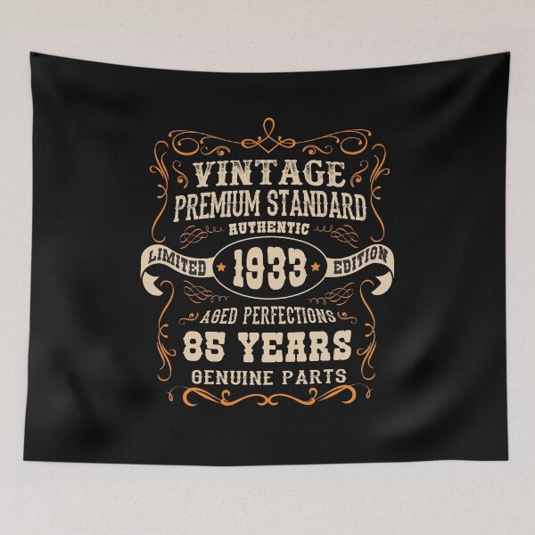 Item preview, Vintage 85th Birthday  - Antique Made In 1933  designed and sold by TeeTimeGuys.