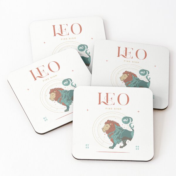 Item preview, Leo Zodiac Fire Sign Astrology Aesthetic Horoscope Art - Zodiac Sign designed and sold by CookieBoogie-RB.