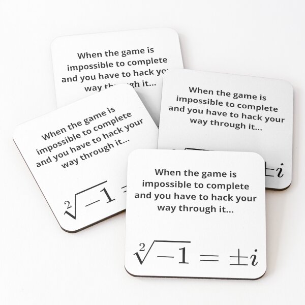 Item preview, #23 Hack your math designed and sold by Rebelabel.