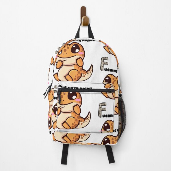 Item preview, Fucking Cute Right Leopard Gecko designed and sold by mkzmerch.
