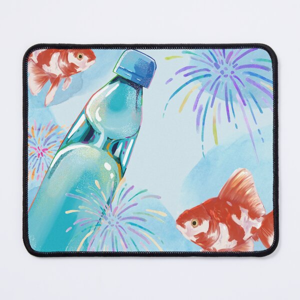 Item preview, Japanese marble soda with goldfish designed and sold by Jnnnnn.