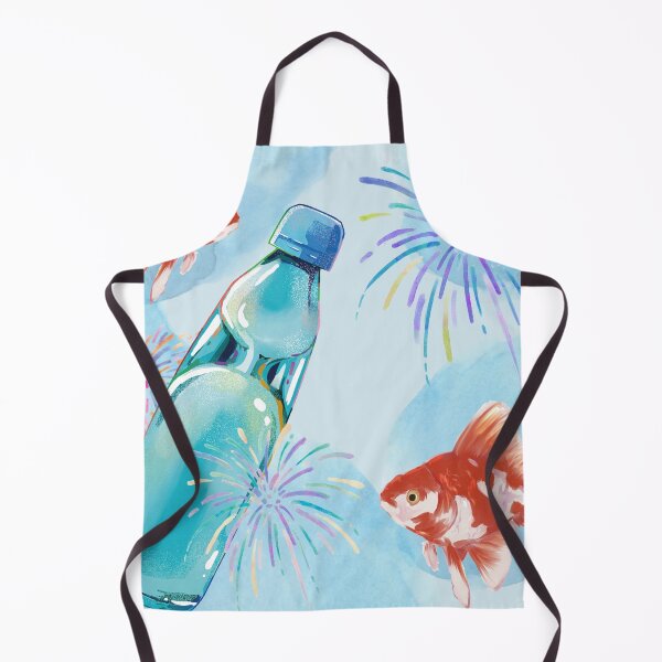 Item preview, Japanese marble soda with goldfish designed and sold by Jnnnnn.