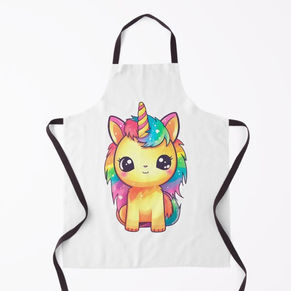 Item preview, Cute Rainbow Caticorn, Kawaii Unicorn Kitty designed and sold by Loonyanna.