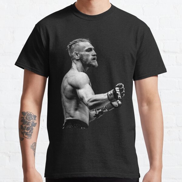 Conor McGregor T shirt The Notorious Tee Jose Aldo UFC MMA Irish Pride