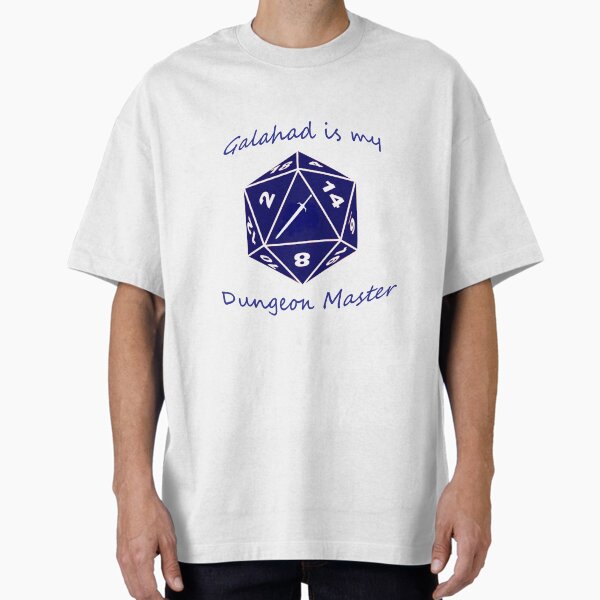 Artikel-Vorschau von Galahad ist mein Dungeon Master, designt und verkauft von ErinFroehlich.