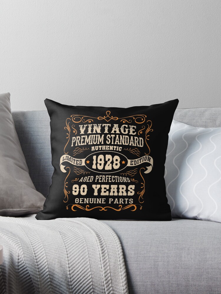 90th birthday cushion best sale