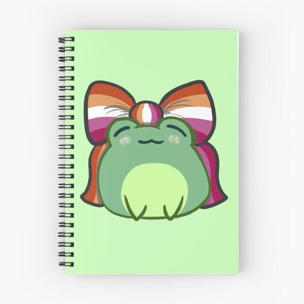 Item preview, Lesbian Ribbon Pride Frog designed and sold by Lief-777.