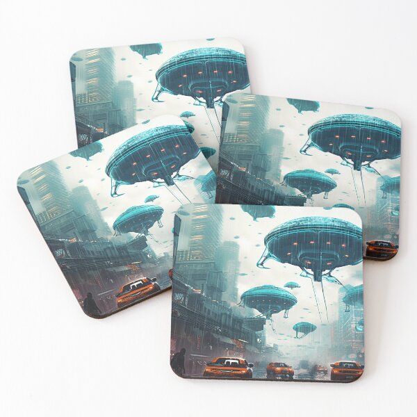 Item preview, Futuristic city designed and sold by Visual-Elixir.