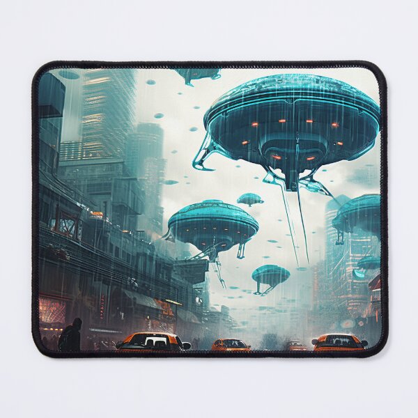 Item preview, Futuristic city designed and sold by Visual-Elixir.