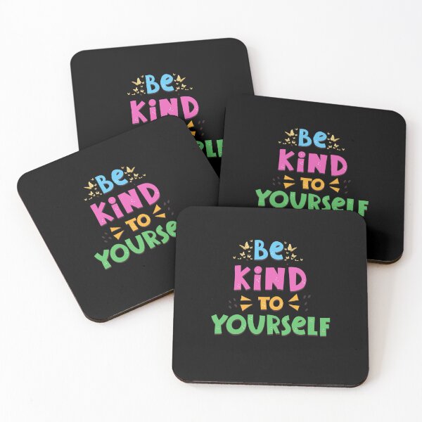 Item preview, Be Kind To Yourself | Live-Fully Exclusive Motivational Design 7 designed and sold by live-fully.
