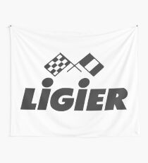 ligier logo black Wall Tapestry