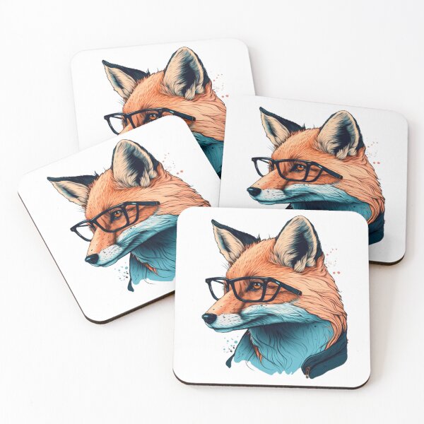 Item preview,    "Unleash the Mystique: Captivating Fox Artwork and Designs" designed and sold by DesignHeaven24.