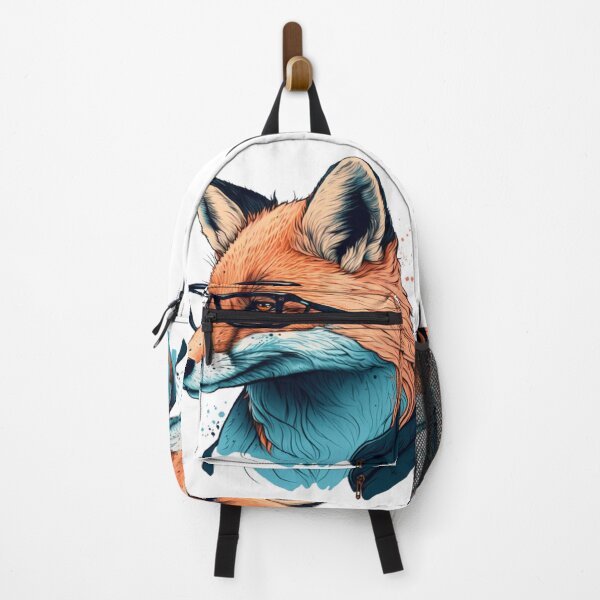 Item preview, "Unleash the Mystique: Captivating Fox Artwork and Designs" designed and sold by DesignHeaven24.