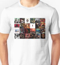 90er Jahre Hip Hop Slim Fit T-Shirt