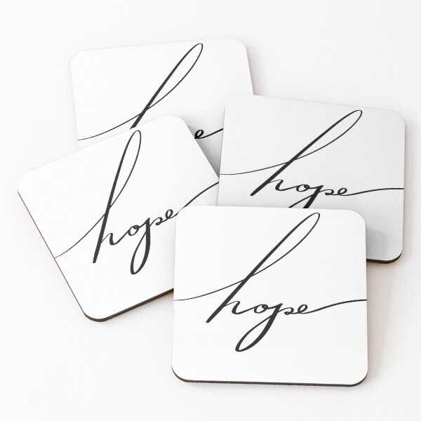 Item preview, hope calligraphy designed and sold by Ammi77.