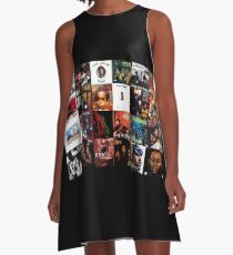 90's Hip Hop A-Line Dress