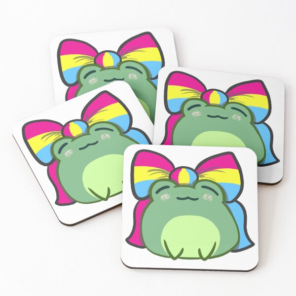 Item preview, Pan Ribbon Pride Frog designed and sold by Lief-777.