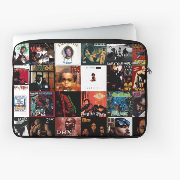 90's Hip Hop Laptop Sleeve