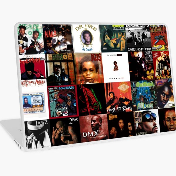 90's Hip Hop Laptop Skin