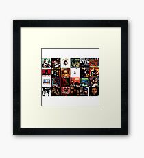 90's Hip Hop Framed Print