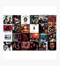 90's Hip Hop Photographic Print