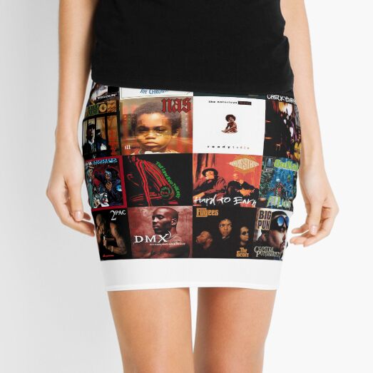 90's Hip Hop Mini Skirt