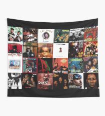90's Hip Hop Wall Tapestry