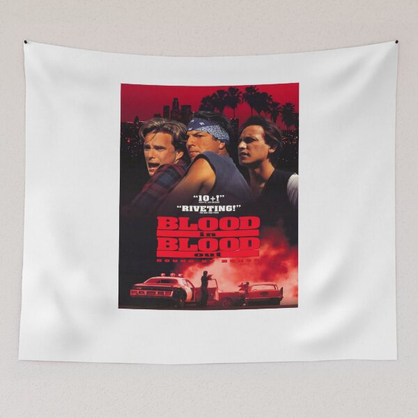 Item preview, Vatos Locos #Blood In Blood Out Poster Paco Miklo Funny Meme designed and sold by MekhalaSomsi.