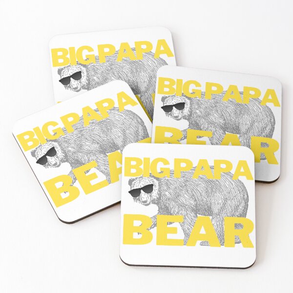 Item preview, Big Papa Bear designed and sold by Sukhumpan.